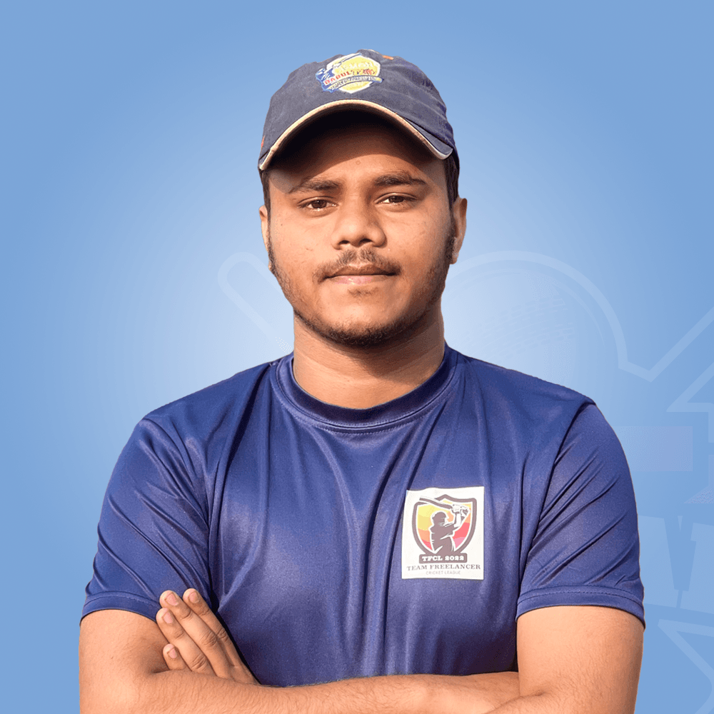 Kamil Hussain forhad cricket player profile photo