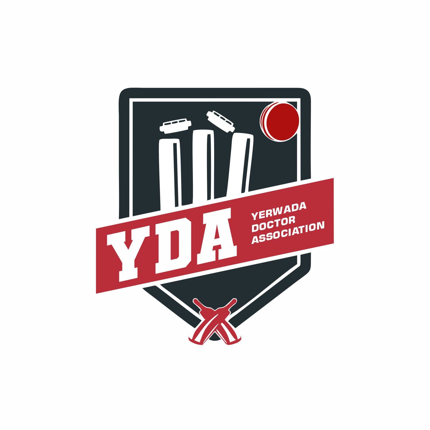 Yerwada Doctor Association team logo