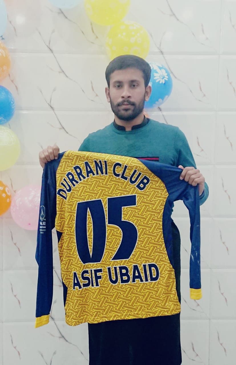 Asif cricket player profile photo