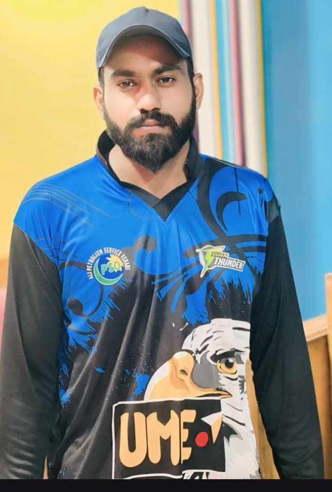 Haji Waseem cricket player profile photo