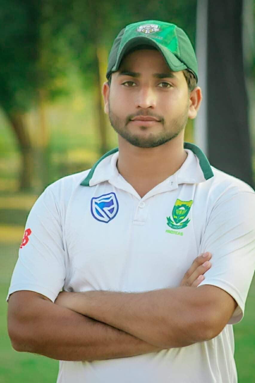 Waheed Ali cricket player profile photo