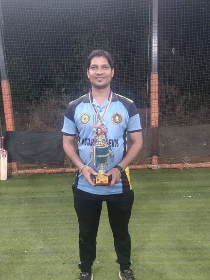 Vijay cricket player profile photo