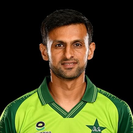 Shoaib Malik cricket player profile photo