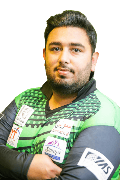 Haseeb Ashfaq cricket player profile photo