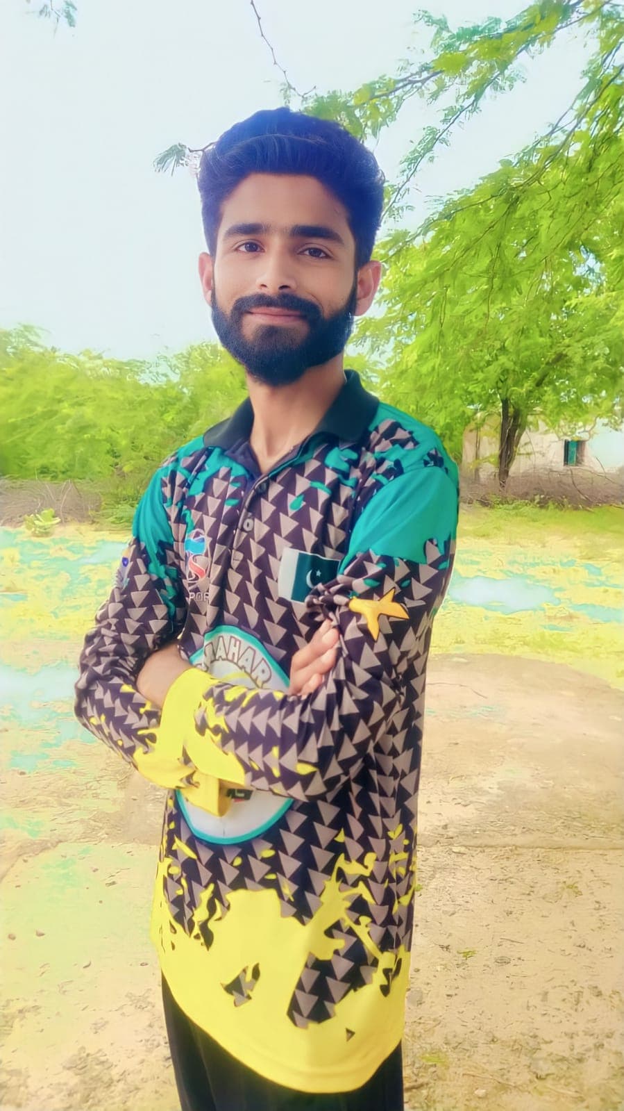 Mola Bux cricket player photo