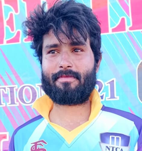 G Hussain cricket player profile photo