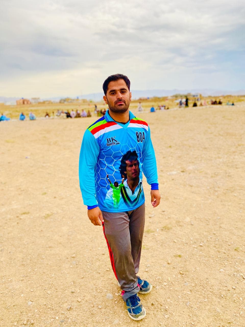 Ikram cricket player profile photo