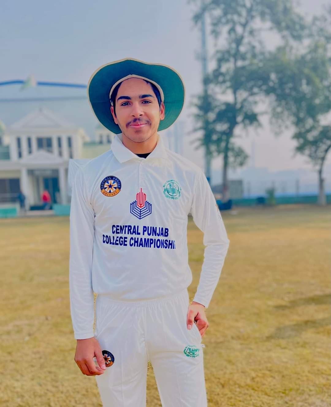 Husnain Babar cricket player profile photo