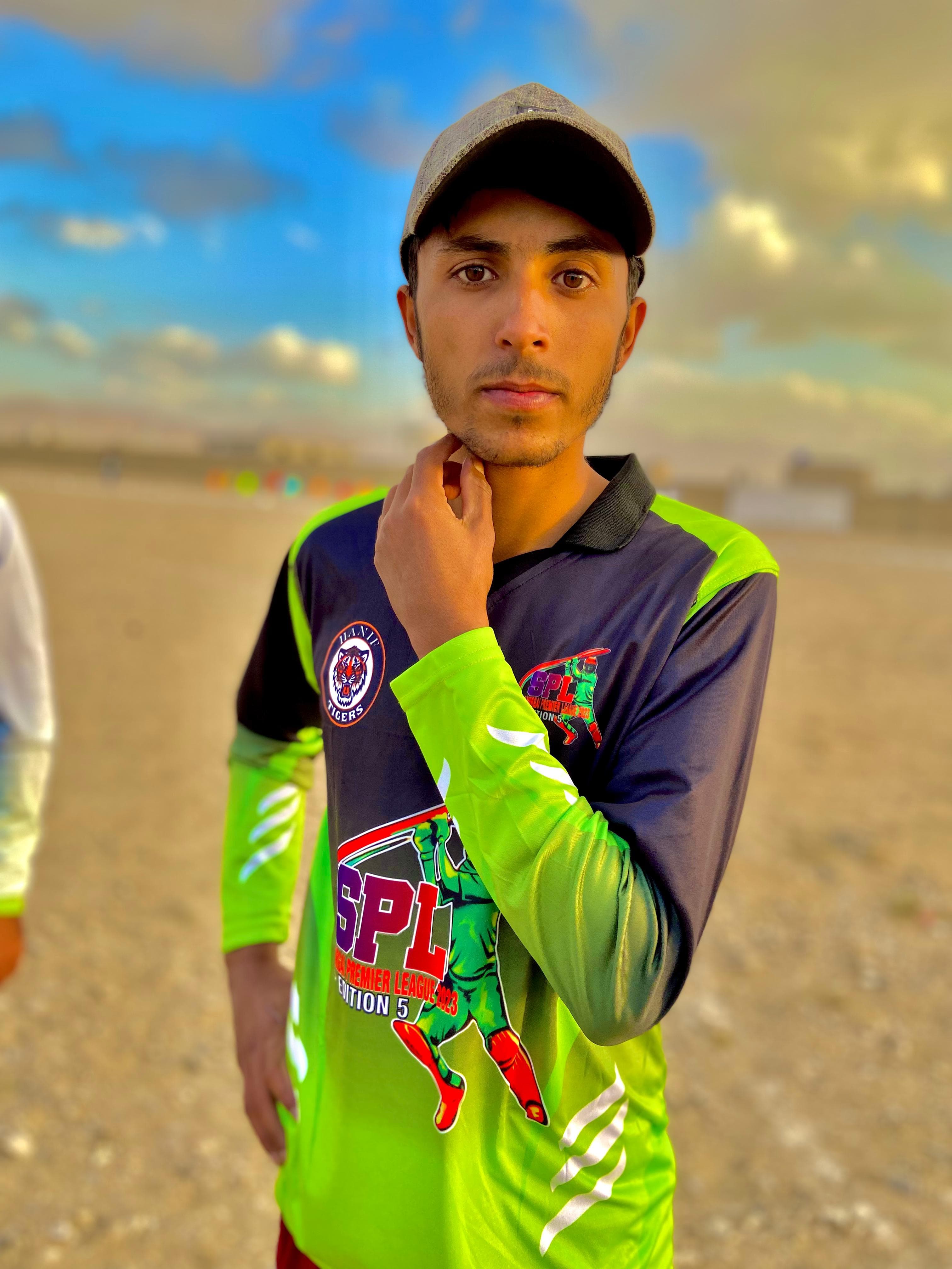 Asim cricket player profile photo