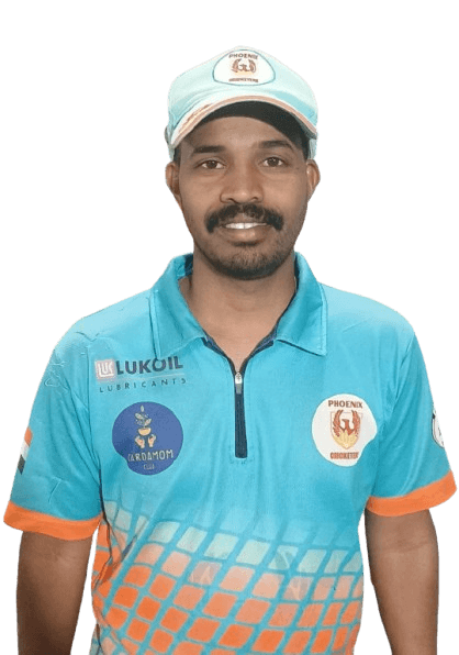 Vinod Vadakkemadathil cricket player profile photo