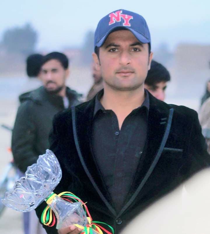 Mansoor Khan cricket player profile photo