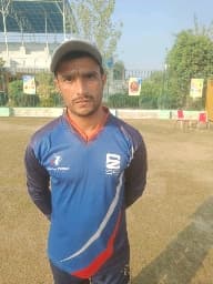 SHAHZAIB KHAN cricket player profile photo