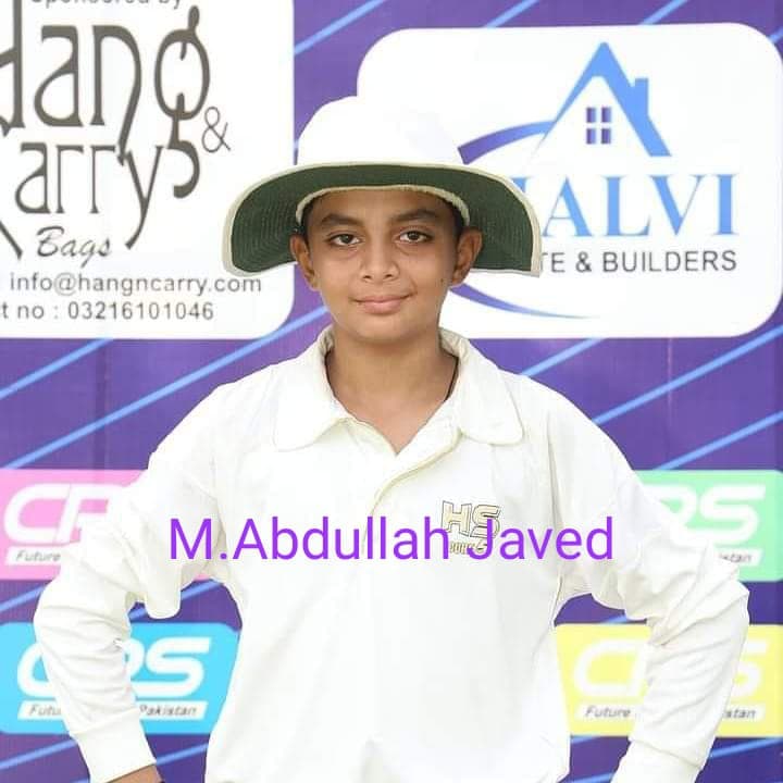 Abdullah Jawed cricket player profile photo