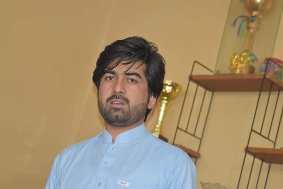 Touqeer cricket player photo