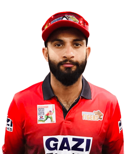 Saad Naseem cricket player profile photo