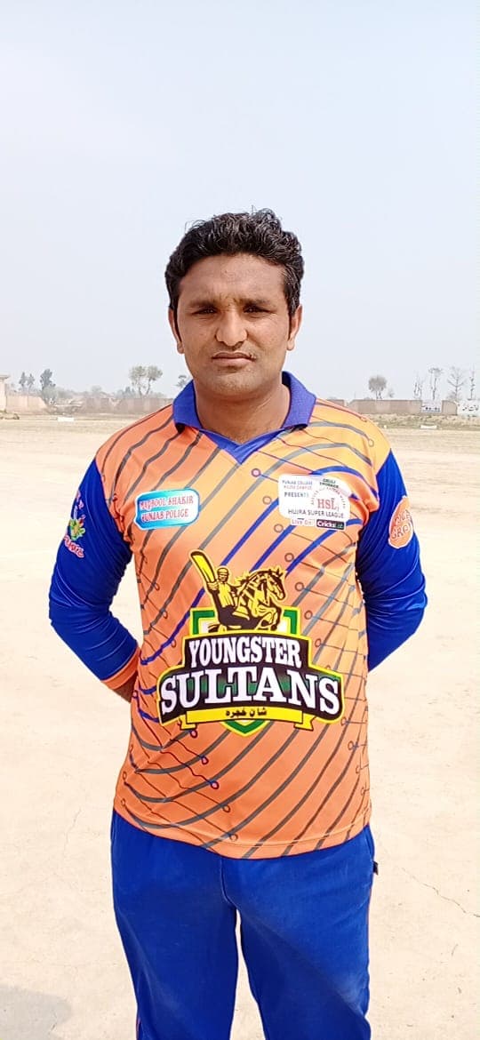 Shahid Dogar cricket player photo