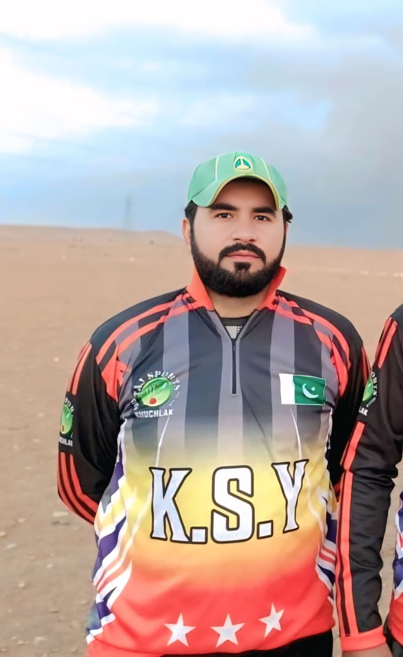 MUHAMMAD HASHIM cricket player profile photo