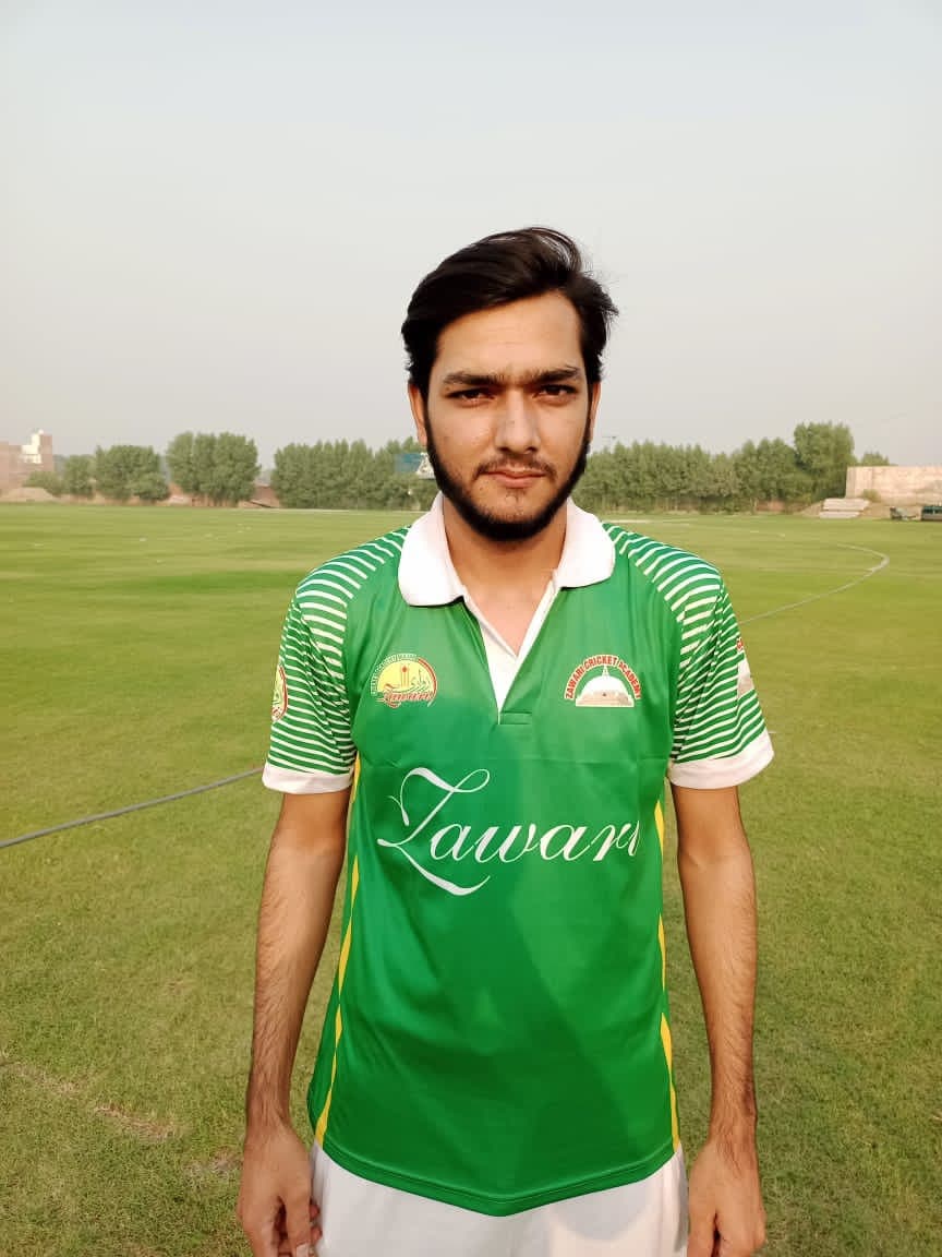 Muneeb Ahmad cricket player profile photo
