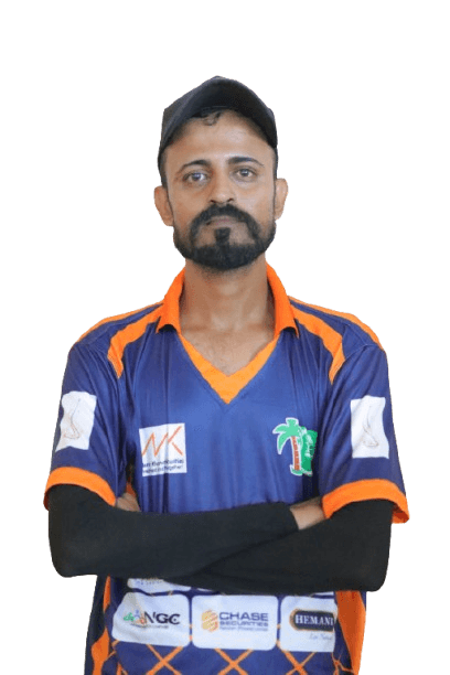 Hasnain Raza cricket player profile photo