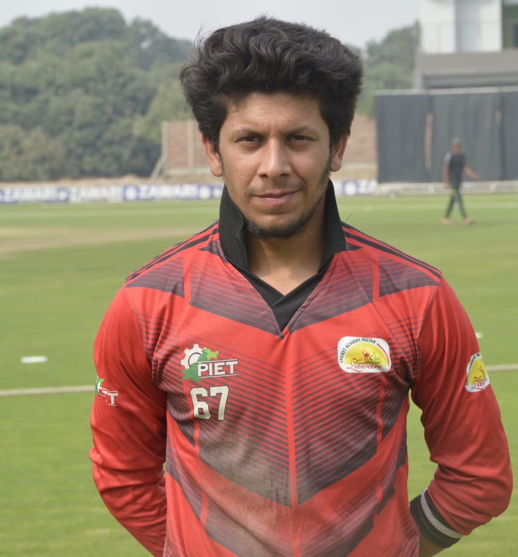Faseeh cricket player photo