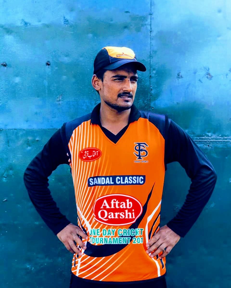 Amir Habib cricket player profile photo