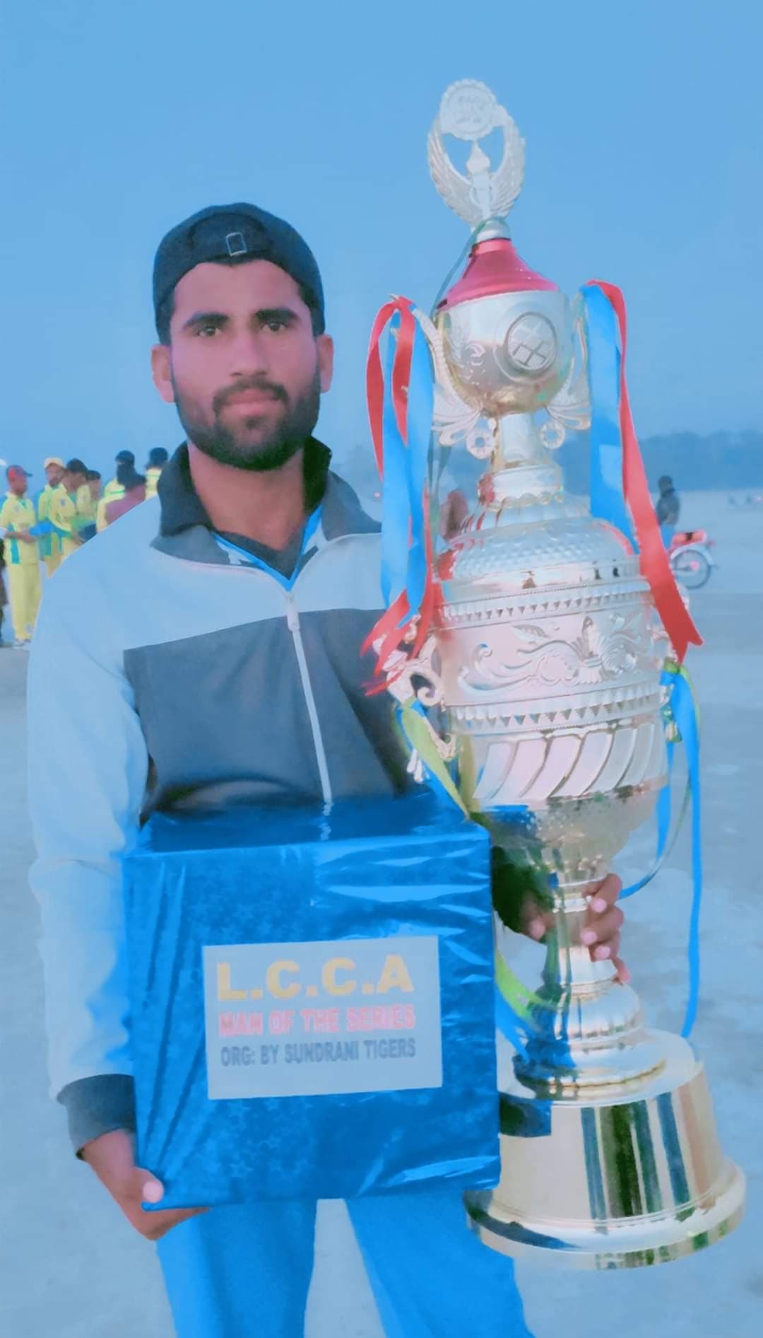 Qasim Bhayo cricket player profile photo