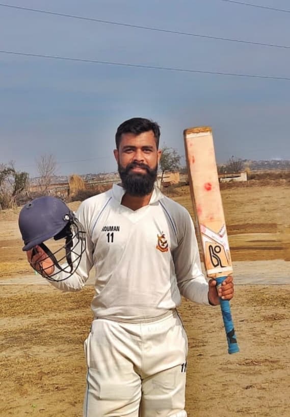Nouman Arshad cricket player profile photo