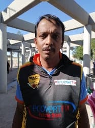 Murali cricket player photo