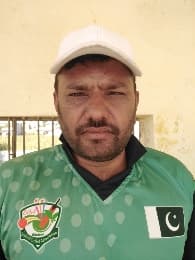 M Safdar cricket player profile photo