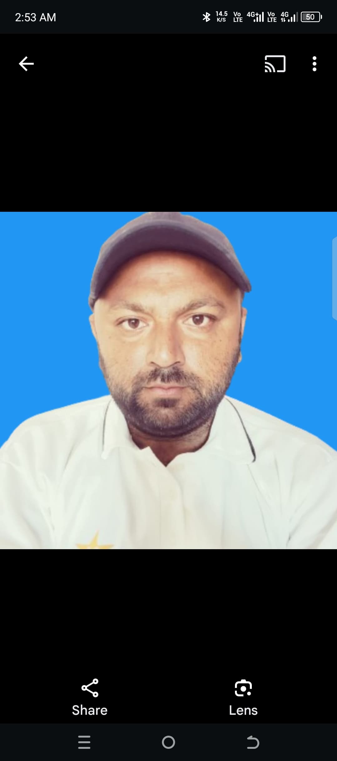 Toqeer cricket player profile photo