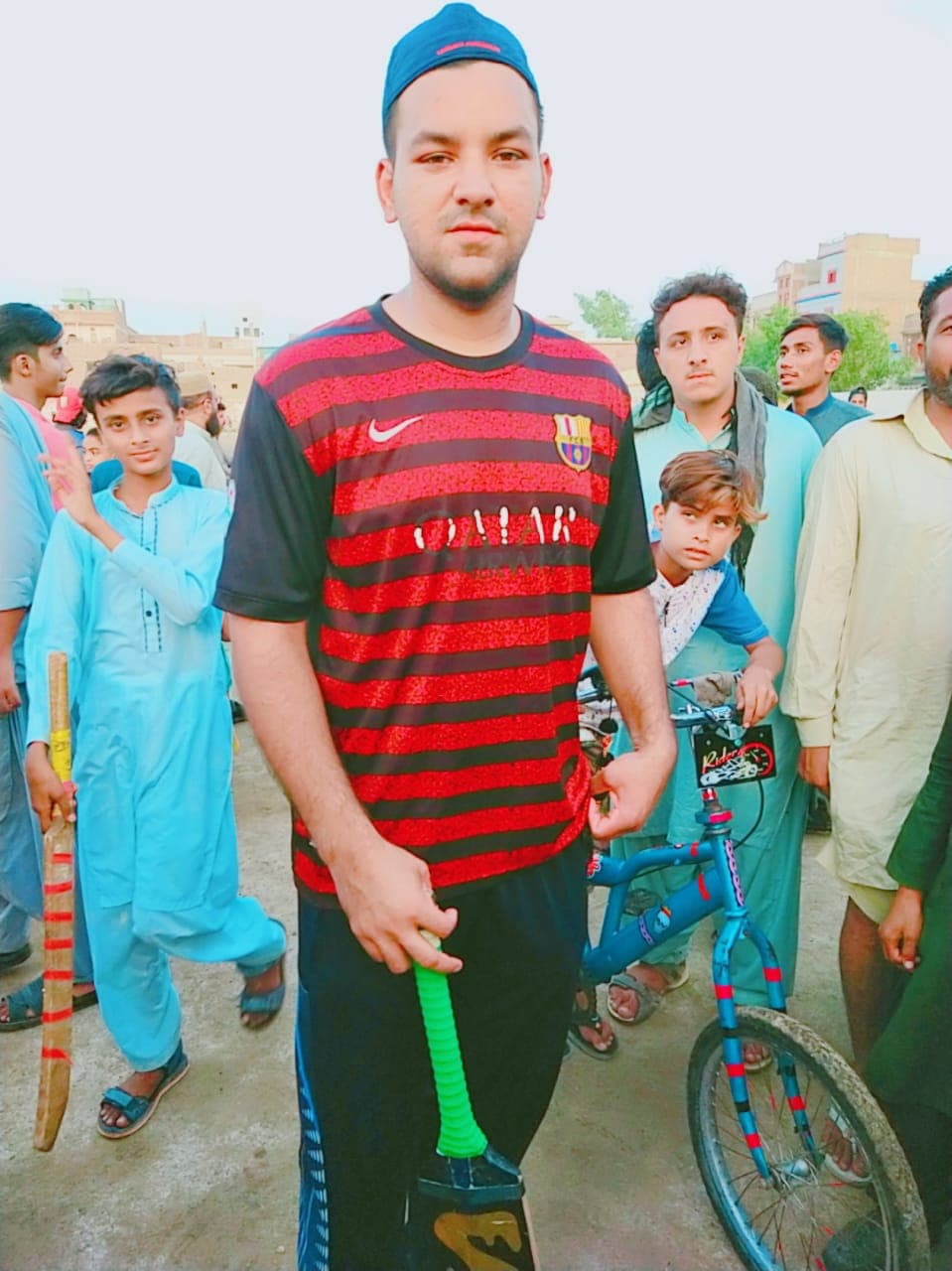 Mohammad Anzar Qureshi cricket player profile photo