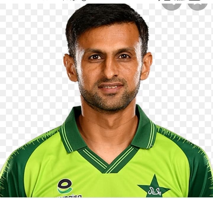 Shoaib Malik cricket player profile photo