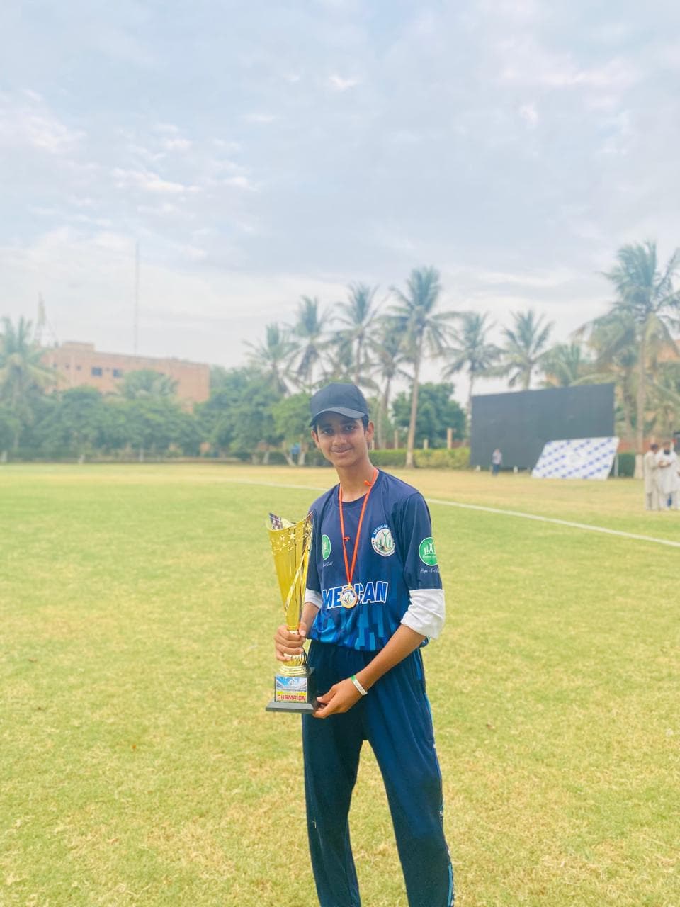 Rayyan  Kashif cricket player profile photo