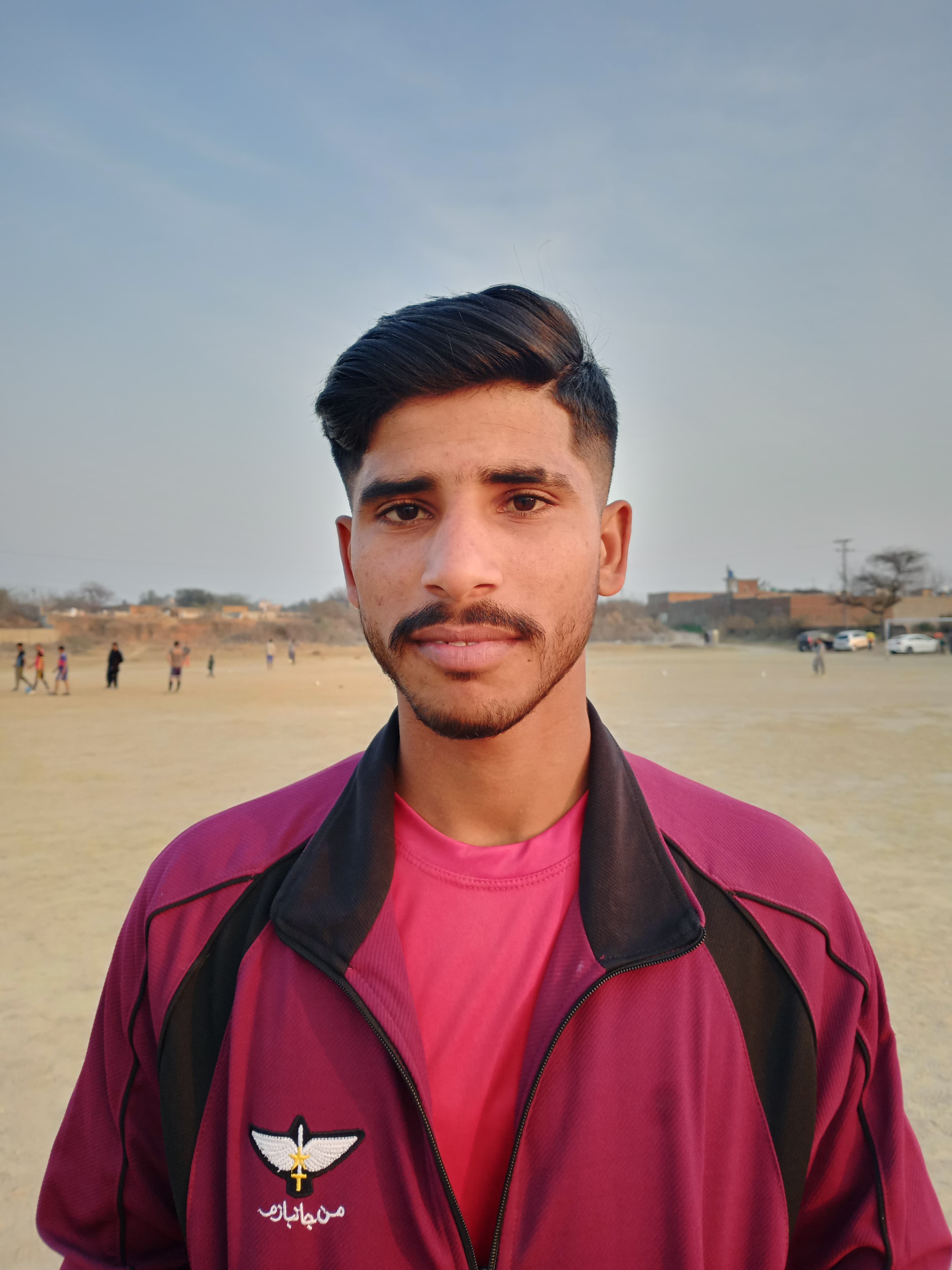 Ali Zaman cricket player photo
