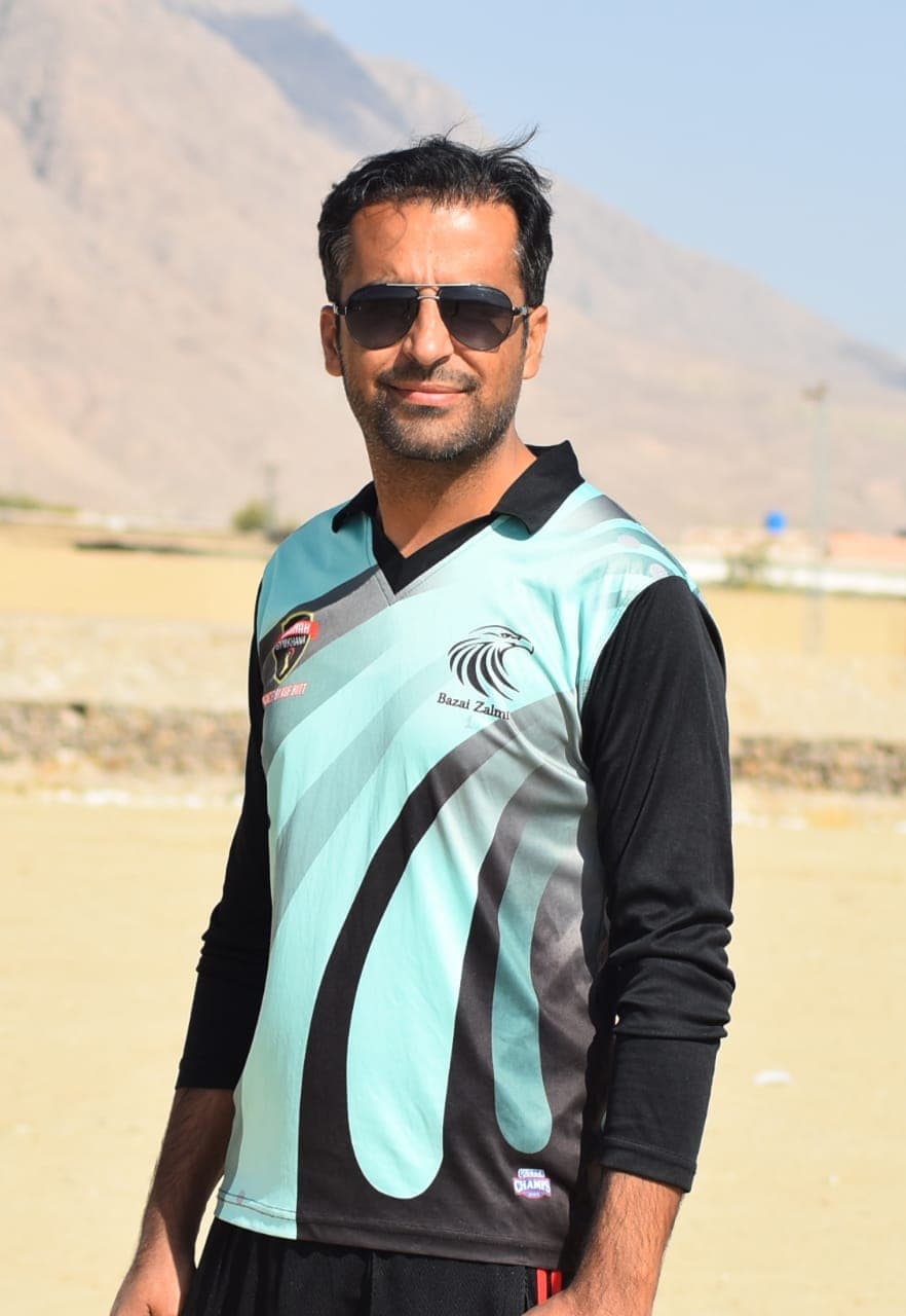 Aimal cricket player photo