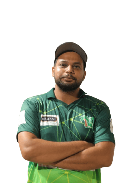 Talib Hussain cricket player profile photo