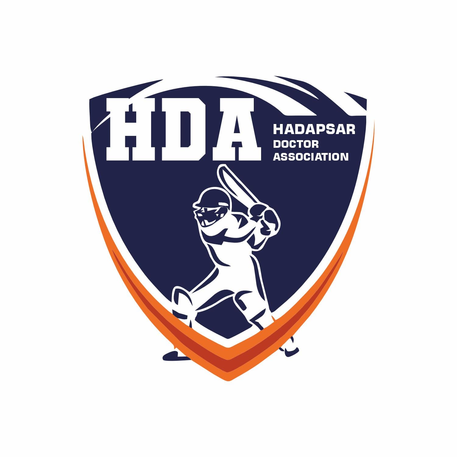 Hadapsar Dr Association team logo