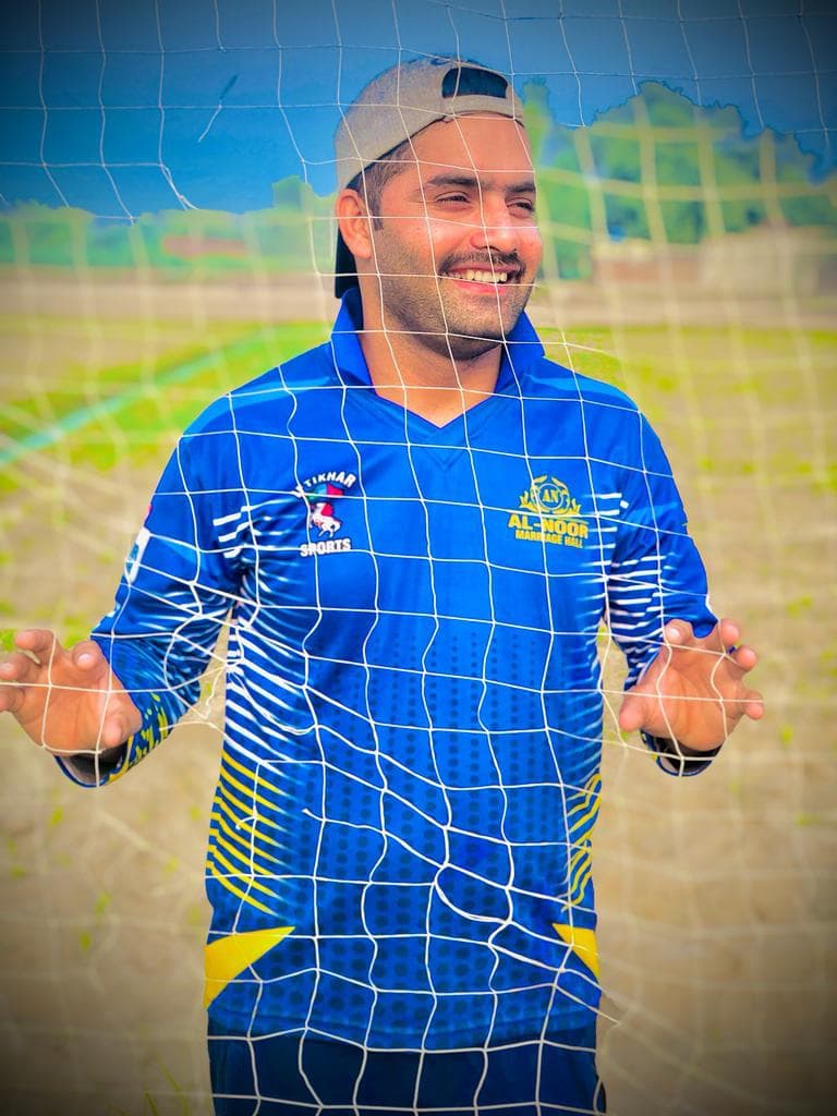 Mobeen Aslam cricket player profile photo