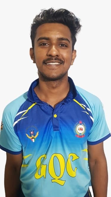 Nipun Madushan cricket player profile photo