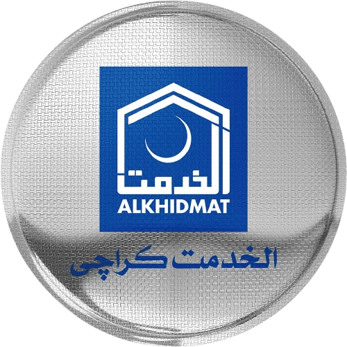 Al-Khidmat Hospital team logo