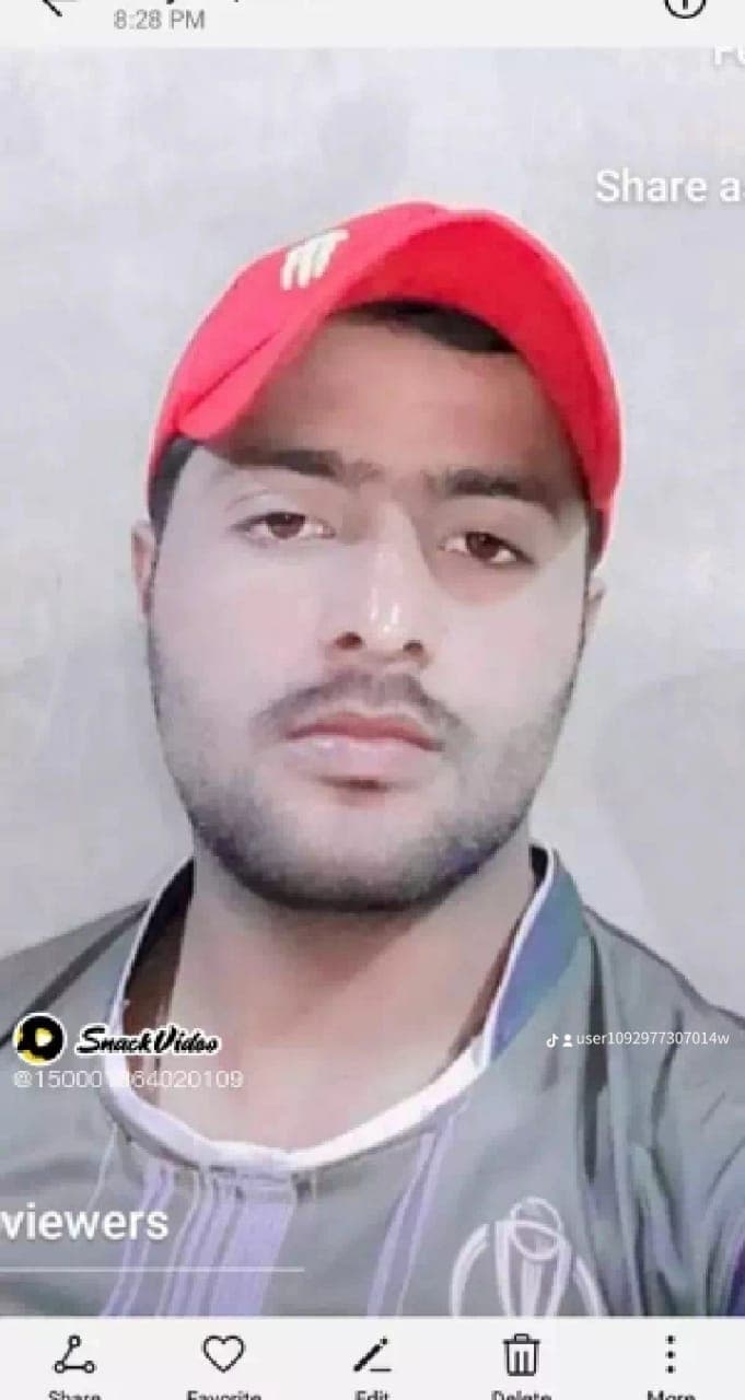 Shahid Ali Mahar cricket player profile photo