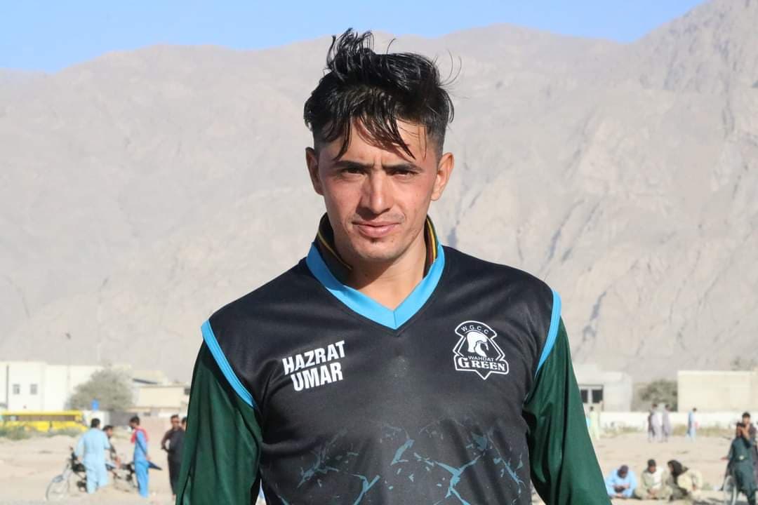 Umer cricket player photo