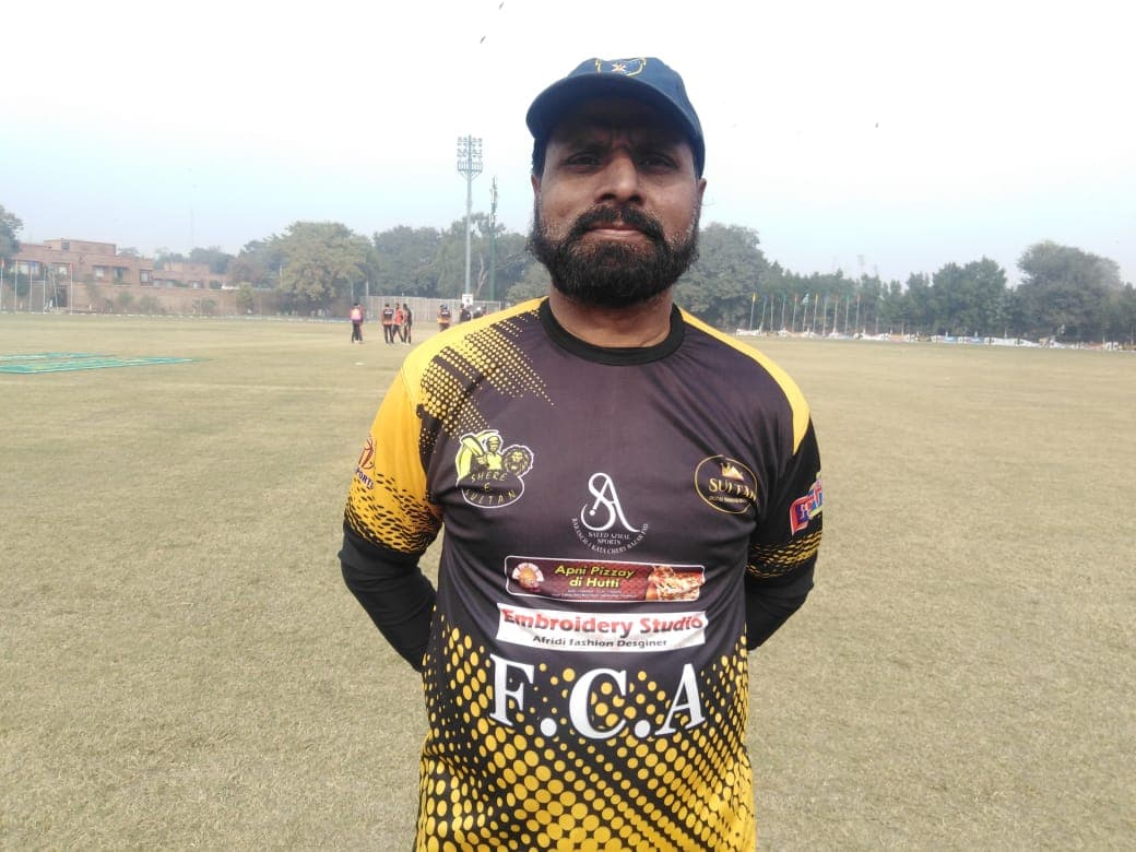 Pervaiz cricket player profile photo