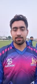 Zeeshan Tahir cricket player profile photo