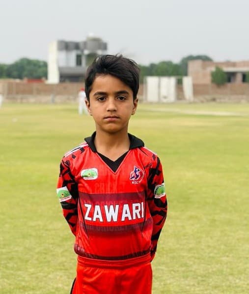 Haroon cricket player profile photo