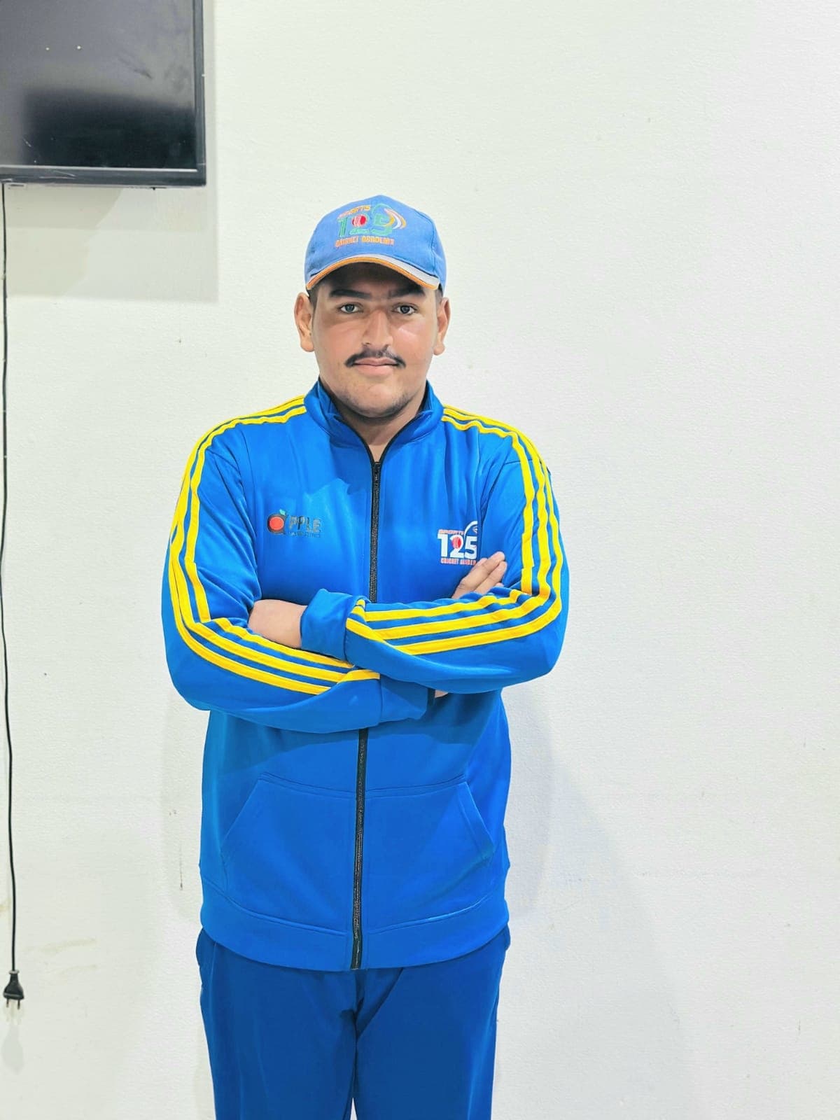 Syed Zain cricket player profile photo