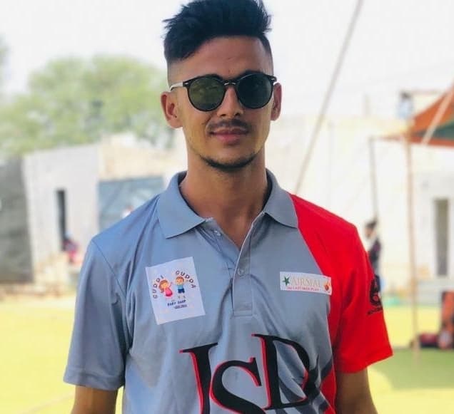 Mohsin Shabbir cricket player profile photo