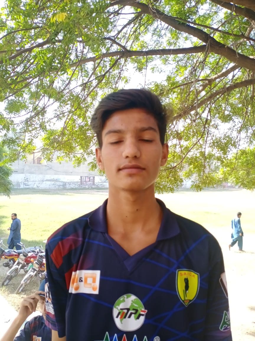 ZEESHAN ARSHAD cricket player profile photo