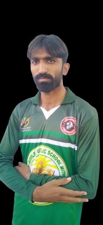 Safdar cricket player photo