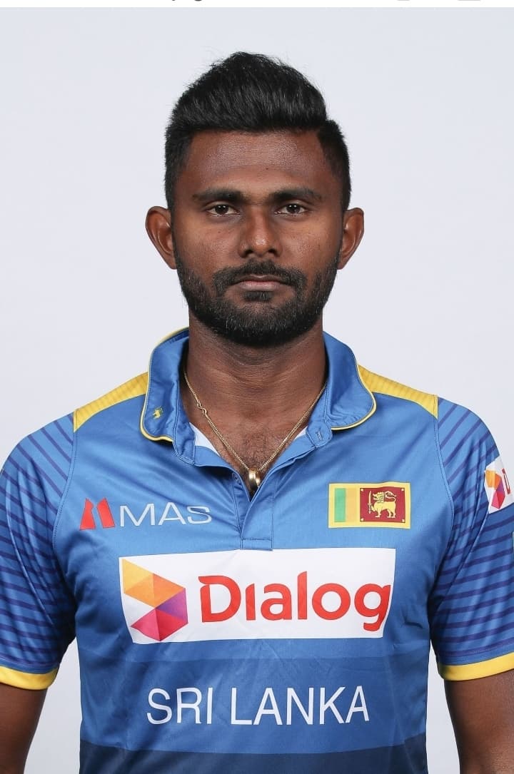 Isuru Udana cricket player profile photo